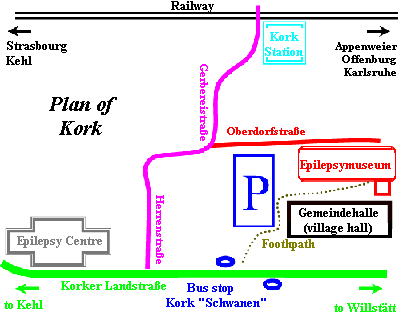 Plan of Kork