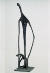 Rasso Rothacker: The Samaritan. Bronze, approx. 1965