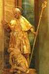 Saint Ubald of Gubbio
(Matthias Faller, 1707-1790)