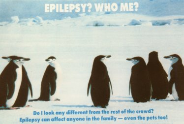 Epilepsy? Who me?