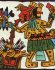 Die aztekische Göttin Tlazolteotl